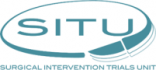 Surgical Intervention Trial Unit Logo
